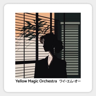 Yellow Magic Orchestra   ワイ・エム・オー  Fan Art Magnet